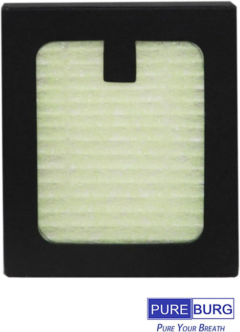 Pack 6, PUREBURG Replacement Filter Compatible with Baby Brezza Bottle Washer Pro, of HEPA Air Clean Dust