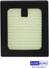 Pack 6, PUREBURG Replacement Filter Compatible with Baby Brezza Bottle Washer Pro, of HEPA Air Clean Dust