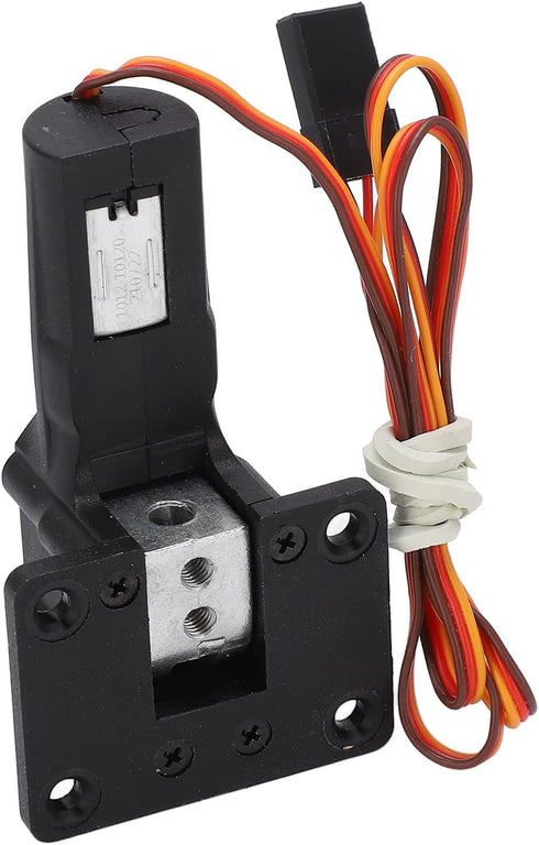 Oumefar Electric Retractable Landing Gear for 1.1M RC Plane, Durable Safe Accessories for Fixed Wing Aircraft