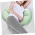 Pregnancy Waist Support Pillow U-Shaped Maternity Cushion for Comfortable Lumbar Support for Pregnant Women
