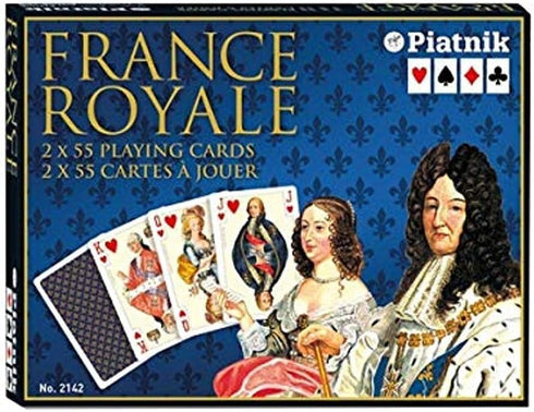 Piatnik France Royale Playing Cards
