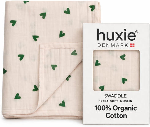 Baby Swaddle Organic Cotton Muslin Baby Swaddles for Newborns 47 x 47