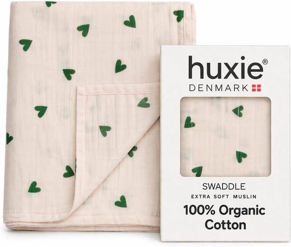 Baby Swaddle Organic Cotton Muslin Baby Swaddles for Newborns 47 x 47