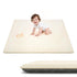 ACOMOPACK 1.3" Thick Baby Play Mat for Floor 50x50"-Memory Foam Water-Repellent Playpen