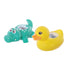 Dreambaby Duck + Croc Baby Bath Thermometer - Instant Read Digital Thermometer