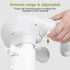 D-GROEE 8-36 Toddler Standing Tower, Adjustable Height Foldable Baby Bath Support, Anti-Slip Baby Bathtub with Stand