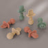 6 Pack Baby Spoons and Forks Set, Silicone First Stage Self Feeding Infant Toddler Utensils, BPA Free Baby Essentials