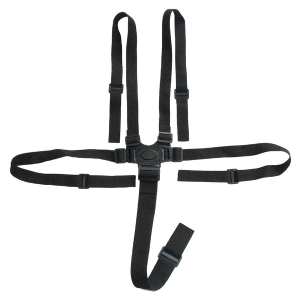 Universal 5 Point Harness Baby Chest Harness for Child/Kid Seats, Adjustable Harness