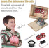 STEM Science Kits for Kids Age 6-18, Build Your FM Radio Kit, DIY Electronic Circuits Projects for Boys and Girls