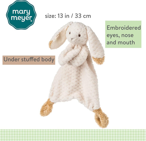 Mary Meyer Lovey Soft Toy - 13-Inches, Oatmeal Bunny