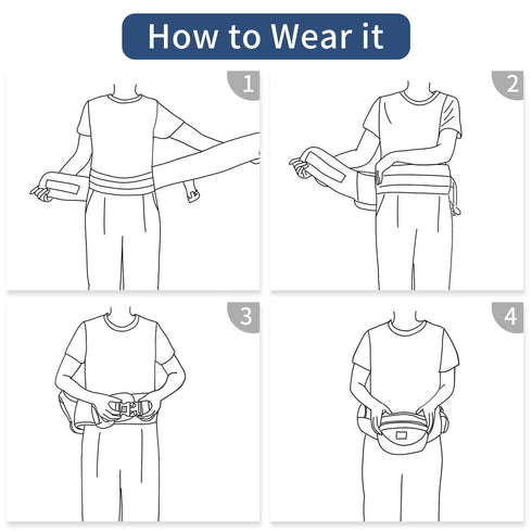 7-40lbsfor Baby Carrier with Hip Seat, Newborn to Toddler, Adjustable Extended, Ergonomic M Position Baby Carrier