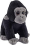 Wild Republic Pocketkins Eco Gorilla, Stuffed Animal, 5 Inches, Plush Toy, Made from Recycled Materials, Eco Friendly