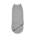 Nanit Swaddle Sleepwear in Heather Grey - Newborn Size