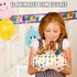 12-Pc Mini Animal Action Figures, Collectible Toys for Kids, Ideal for Cake Toppers & Desktop Decorations
