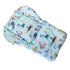 twoworld High Chair Cushion, Large Thick Baby Seat Liner Mat Pad Cover, Breathable, Blue Animal