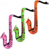 24 (Dozen) Rhode Island Novelty Saxophone Inflate