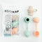 Water Bottle Spout Adapter for Kids, 3-Pack Set, BPA-Free, Leak-Proof, No-Spill Design, Sage, Sand & Peach