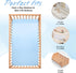 2 Pack Pack 38" 24" 5", Horbaunal Satin n Play Sheets for Baby with Sensitive Hair and Skin, Silky Mini Crib Sheets x x
