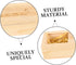 Pregnancy Test Keepsake Box Wooden Storage Case for Announcement First Positive Test Memory Unique for Parents