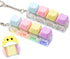 Hunfuthr 2 Pcs Keyboard Fidget Toy for Adult, Cute Cat Clicker Keyboard Fidget