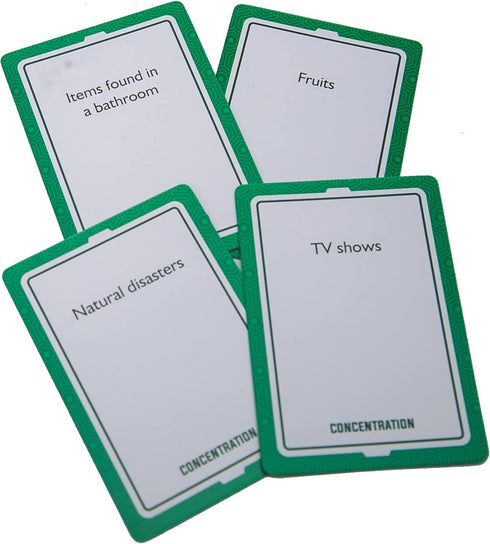 Concentration: A Fast Paced Africa Themed Guessing Game