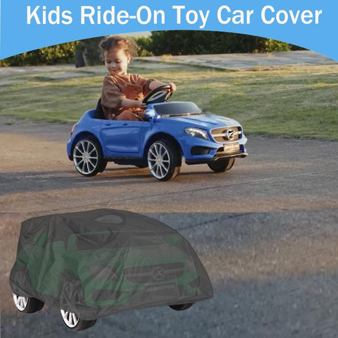 YOTOM Kids Ride-On Toy Car Cover, Waterproof Kids Car Cover for Large Ride On Truck Toys Cars