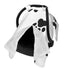 Hcpwzrf Animal Paw Print Baby Car Seat Cover & Nursing Cover - Breathable