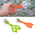 Green Catcher Plastic Outdoor Clamp with Tweezer for Insect Bug Scissors, Gifts for Sports and Outdoor Play