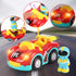 Haktoys Remote Control Cars Set of 2 Vehicles for Toddlers Kids Boys and Girls