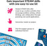 OzoGoes to The Solar System: STEM Kit, Ages 8+, Learn Solar System, Problem-Solving, Easy Assembly