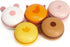 5 24M+ Tender Leaf Toys - Animal Macarons - Wooden Animal Themed Macarons for Tea Party, Small Toys for Goodie Bags
