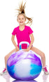Hopper Balls for Kids 3-6 - 18 Inches Bouncy Ball with Handle, Inflatable Jumping Ball for Girls and Boys Gifts