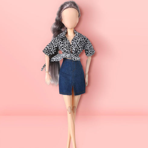 6 11.8 Inch Bencailor Pcs Doll Clothes for Doll Clothing Outfit Accessories Winter Coat Tops Swimwear T Shirt Dress