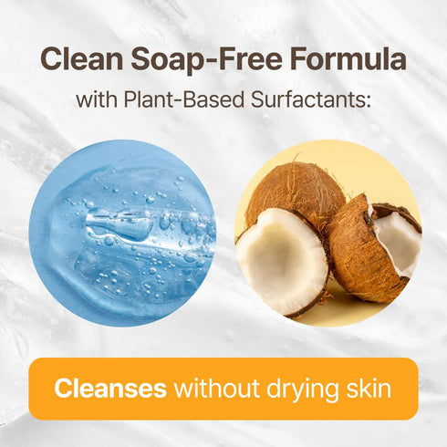 ruuve 13.5 oz Baby Body Wash & Shampoo - Tear-Free,Hypoallergenic for Sensitive skin - Head-to-Toe Cleanser