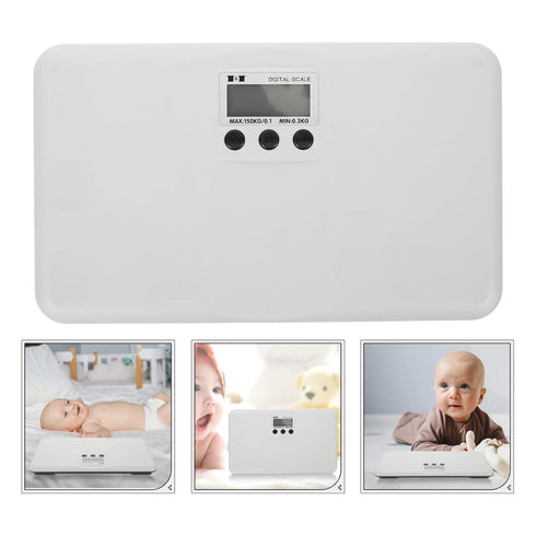 Electronic Scale Pet Scale Digital Display for Babies and Pets Multi-Function Accurate Health Monitoring Without
