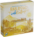 Railroad Ink Challenge: Shining Yellow Edition, Roll Dice and Draw Railways for 1-6 Players, Ages 8 & Up