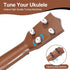 Raimy 17in Kids Ukulele Guitar, 4 Strings Mini Guitar for Beginners, Educational Toys for Toddler Boys and Girls