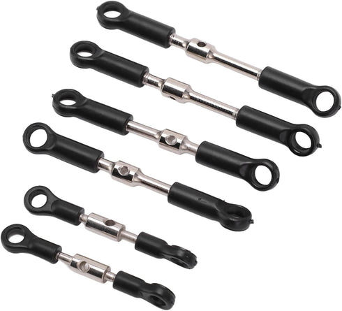 VGEBY RC Tie Link Rods Set for WLtoys 124016 124017 124018 124019 144001 144002 Remote Control Car