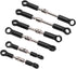 VGEBY RC Tie Link Rods Set for WLtoys 124016 124017 124018 124019 144001 144002 Remote Control Car