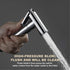 ZLOCYIVHE Set Handheld Bidet Sprayer for Toilet, Cloth Diaper Sprayer, Pet Dog Bath, Bathroom Cleaning and Personal