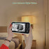 HelloBaby 5 Inch 2-Way 8 1000ft Video Baby Monitor with Camera and Audio, Remote Pan-Tilt-Zoom Camera with Night