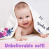 Baby Monthly Milestone Blanket, Koalas Trunk Branch Leaf Wreath, 48"x40", Unisex with 4 Frames and 1 Headband