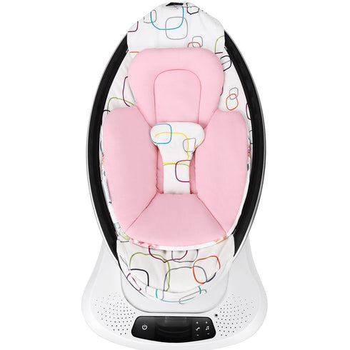 Minne Baby Infant Insert - Compatible with 4Moms RockaRoo and MamaRoo, Plush Soft Newborn Support with Cool Mesh