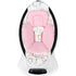 Minne Baby Infant Insert - Compatible with 4Moms RockaRoo and MamaRoo, Plush Soft Newborn Support with Cool Mesh