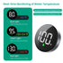 MX08 IPX7 Longriver Shower Temperature Display, Shower Thermometer with Hydro Powered Sensor, Digital Water Temperature