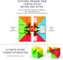 Little Golden Elephant QY Toys Warrior W Speed Cube 3x3 - Smooth Carbon Fiber Sticker Magic Cube, Educational Toy