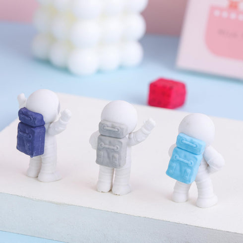 30 Pcs 3D Mini Erasers - Cute Novelty Bulk Puzzle Pencil Erasers for Party Favors