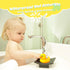 DoliWish Baby Bath Thermometer Pregnancy and Newborn Classical Duck Baby Water Thermometer for Bathtub,Temp Alert Bath