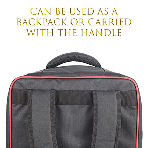 Grinning Gargoyle Premium Portable Board Game Storage Bag - Quality Travel Case for 7 Games