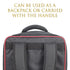Grinning Gargoyle Premium Portable Board Game Storage Bag - Quality Travel Case for 7 Games